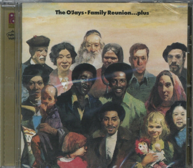 O'JAYS | FAMILY REUNION | CD