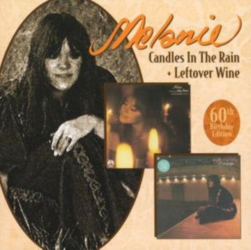 MELANIE | CANDLES IN THE RAIN / LEFTOVER WINE | CD