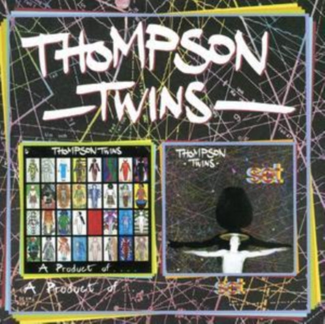 THOMPSON TWINS PRODUCT OF / SET (CD)
