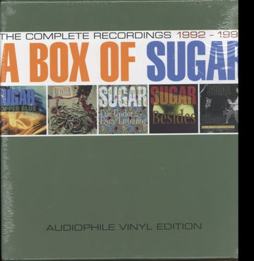 SUGAR | BOX OF SUGAR | VINYL RECORD (LP)
