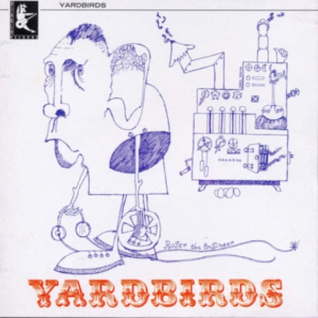 YARDBIRDS | ROGER THE ENGINEER | CD