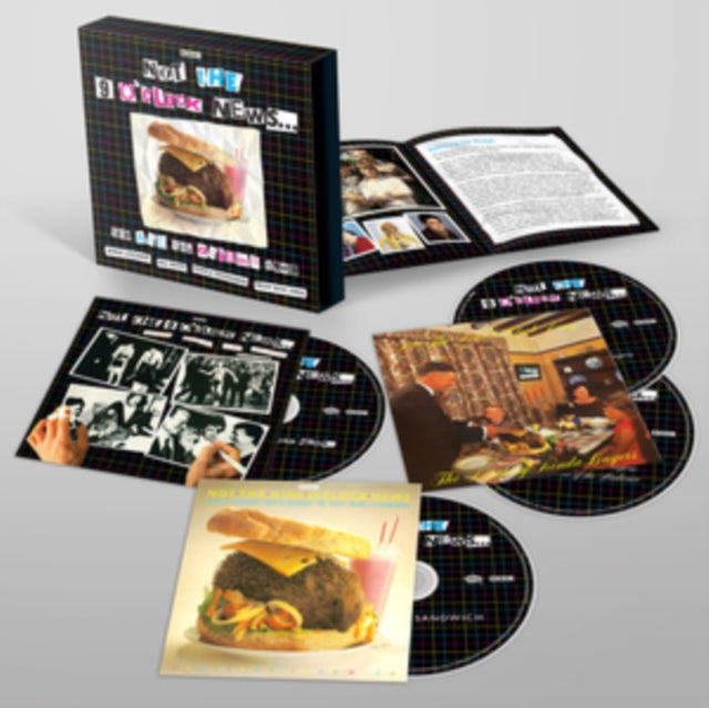 NOT THE NINE O'CLOCK NEWS | NOT ALL THE ALBUMS AGAIN - 40TH ANNIVERSARY CD BOX SET | CD