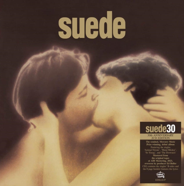 SUEDE | SUEDE (30TH ANNIVERSARY EDITION/2023 MASTER/2CD/DELUXE/GATEFOLD PACKAGING) | CD