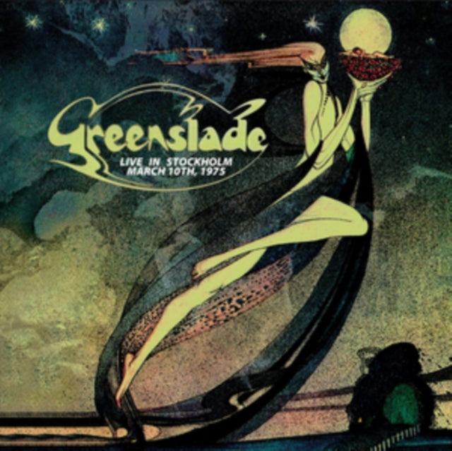 GREENSLADE | LIVE IN STOCKHOLM 1975 | VINYL RECORD (LP)