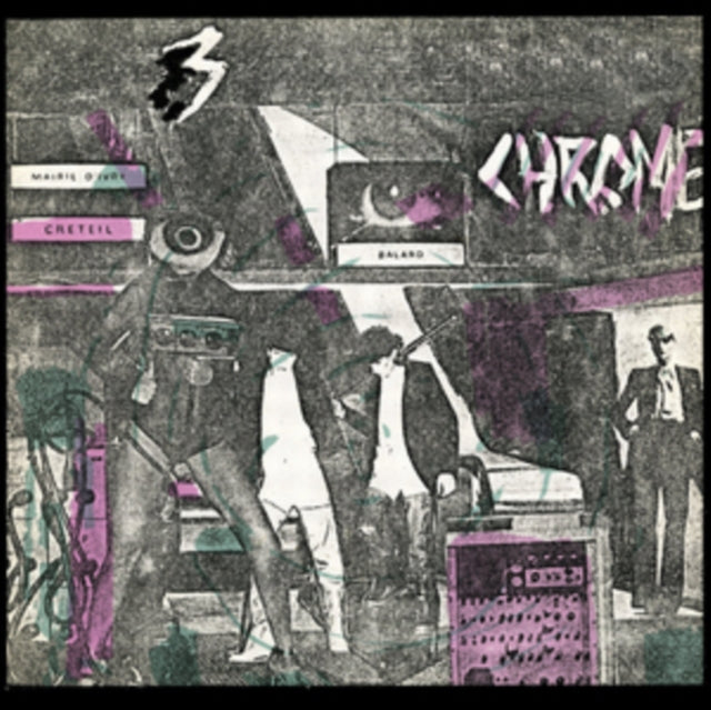CHROME | READ ONLY MEMORY | VINYL RECORD (LP)