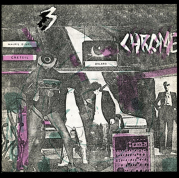 CHROME | READ ONLY MEMORY | VINYL RECORD (LP)