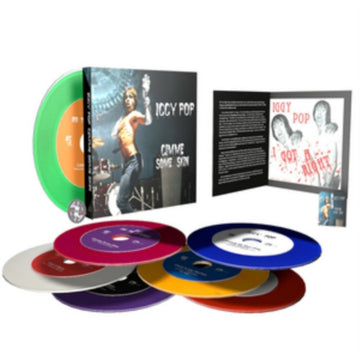 IGGY POP | GIMME SOME SKIN (BOX SET) | 7IN VINYL