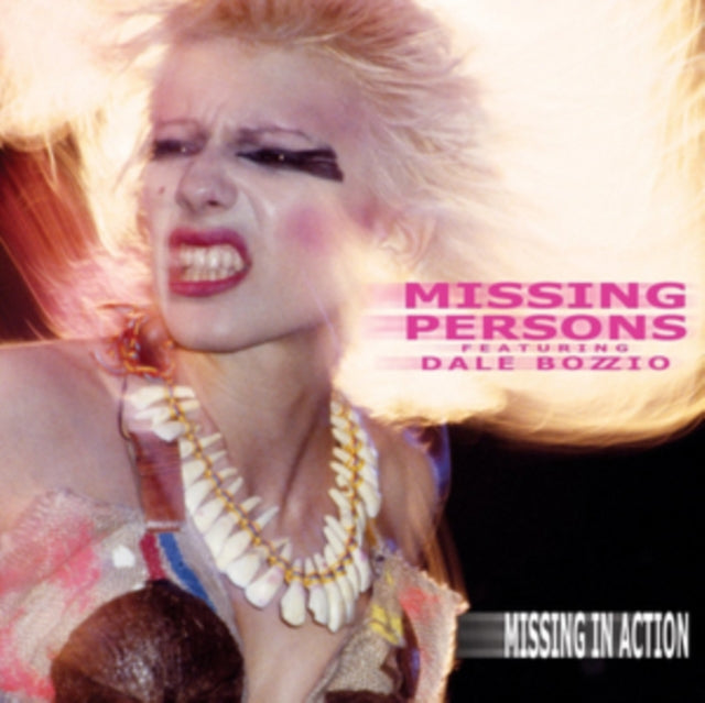 MISSING PERSONS | MISSING IN ACTION | VINYL RECORD (LP)