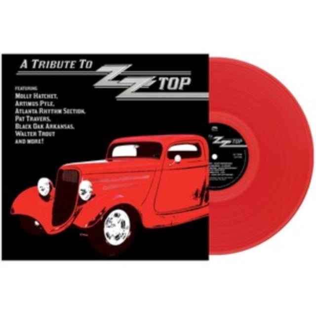 VARIOUS ARTISTS | TRIBUTE TO ZZ TOP | VINYL RECORD (LP)