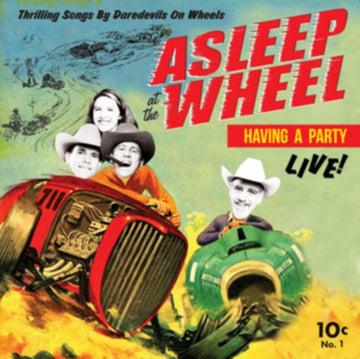 ASLEEP AT THE WHEEL | HAVIN A PARTY - LIVE | VINYL RECORD (LP)