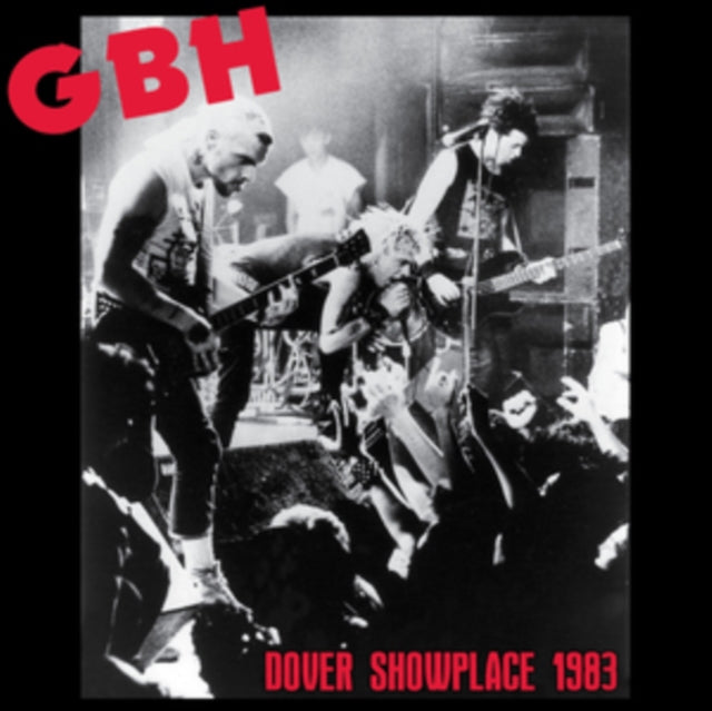 G.B.H. | DOVER SHOWPLACE 1983 | VINYL RECORD (LP)