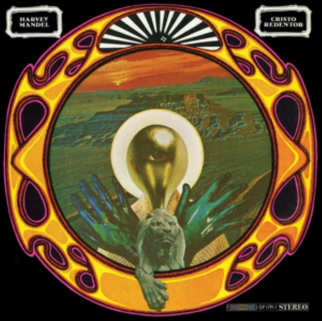 MANDEL, HARVEY | CRISTO REDENTOR | VINYL RECORD (LP)