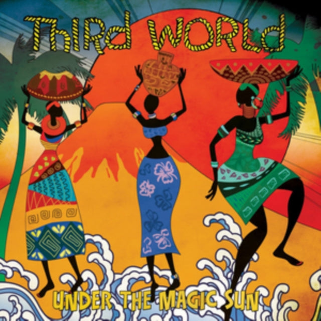 THIRD WORLD | UNDER THE MAGIC SUN | VINYL RECORD (LP)