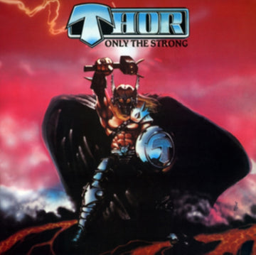 THOR | ONLY THE STRONG | VINYL RECORD (LP)