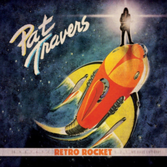 TRAVERS, PAT | RETRO ROCKET | VINYL RECORD (LP)