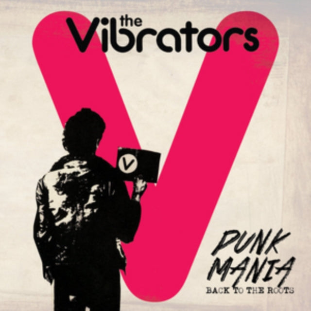 VIBRATORS | PUNK MANIA- BACK TO THE ROOTS | VINYL RECORD (LP)