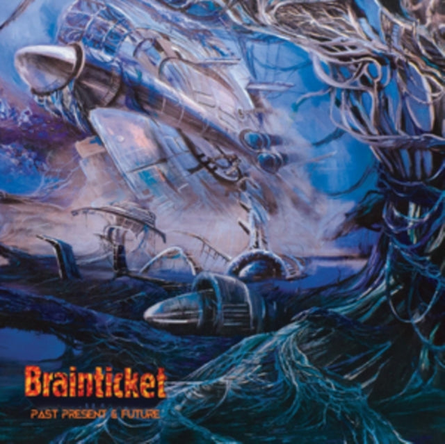 BRAINTICKET | PAST PRESENT & FUTURE | VINYL RECORD (LP)