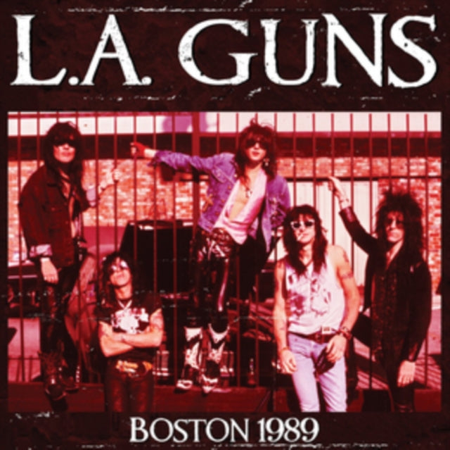 L.A. GUNS | BOSTON 1989 | VINYL RECORD (LP)