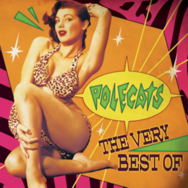 POLECATS | VERY BEST OF | VINYL RECORD (LP)
