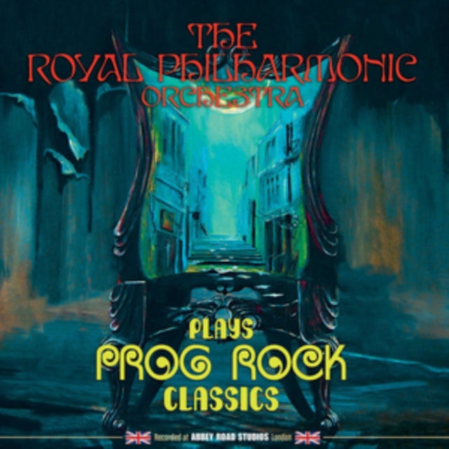 ROYAL PHILHARMONIC ORCHESTRA | PLAYS PROG ROCK CLASSICS | VINYL RECORD (LP)