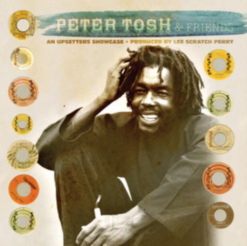 TOSH, PETER & FRIENDS | AN UPSETTERS SHOWCASE | VINYL RECORD (LP)