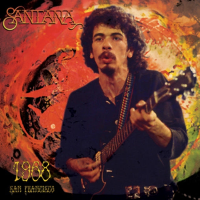 SANTANA | 1968 SAN FRANCISCO | CD