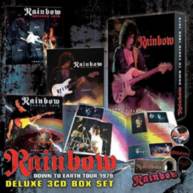 RAINBOW | DOWN TO EARTH TOUR 1979 | CD