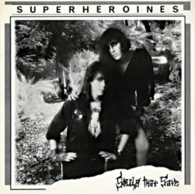SUPER HEROINES | SOULS THAT SAVE | VINYL RECORD (LP)