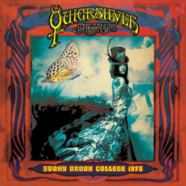 QUICKSILVER MESSENGER SERVICE | STONY BROOKE COLLEGE, NEW YORK 1970 | VINYL RECORD (LP)