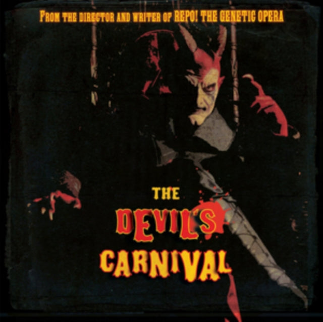 VARIOUS ARTISTS | DEVIL'S CARNIVAL (RED VINYL) | VINYL RECORD (LP)