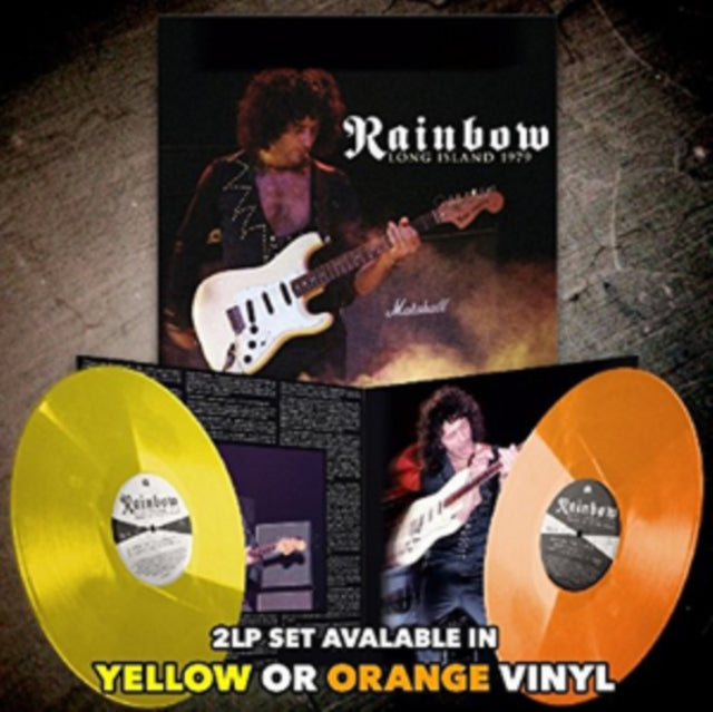 RAINBOW | LONG ISLAND 1979: DOWN TO EARTH TOUR | VINYL RECORD (LP)