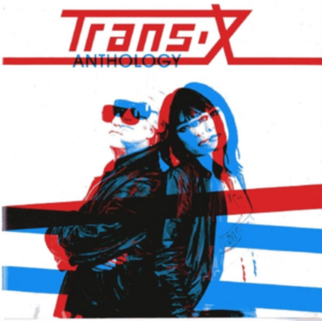TRANS-X | ANTHOLOGY | VINYL RECORD (LP)