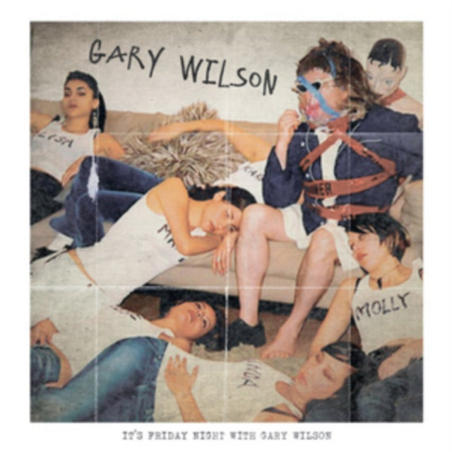 WILSON, GARY | FRIDAY NIGHT WITH GARY WILSON | VINYL RECORD (LP)