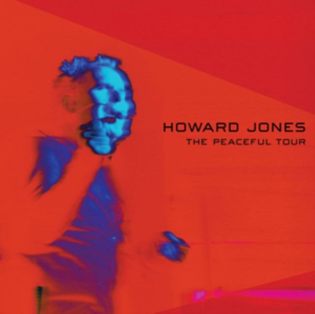 JONES, HOWARD | PEACEFUL TOUR (COLOR) | VINYL RECORD (LP)