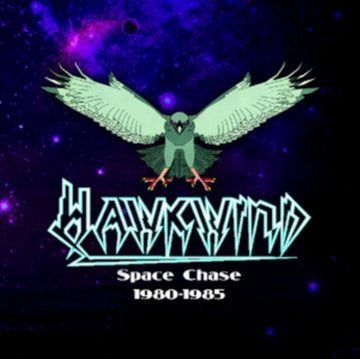 HAWKWIND | SPACE CHASE 1980-1985 | CD