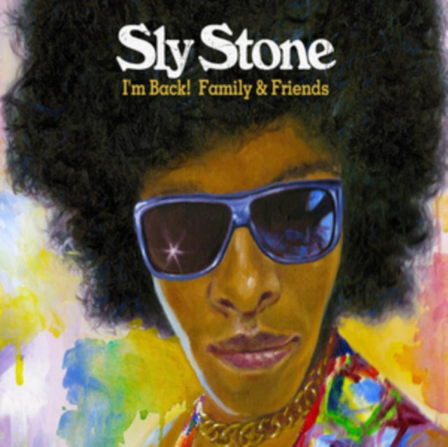 STONE, SLY | I'M BACK! FAMILY & FRIENDS (180 GR) | VINYL RECORD (LP)