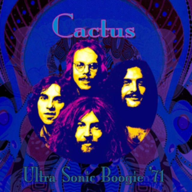CACTUS | ULTRA SONIC BOOGIE 1971 | VINYL RECORD (LP)