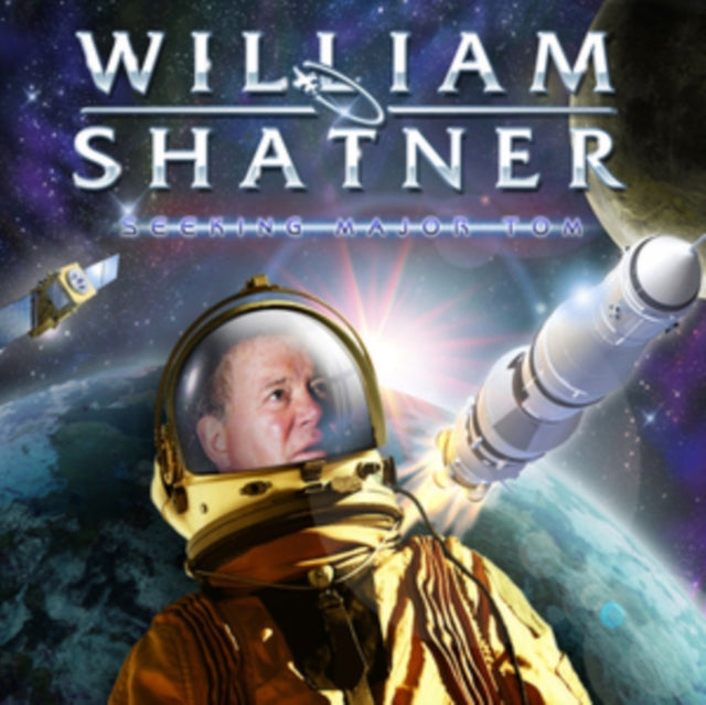 SHATNER, WILLIAM | SEEKING MAJOR TOM (BOX SET) | VINYL RECORD (LP)