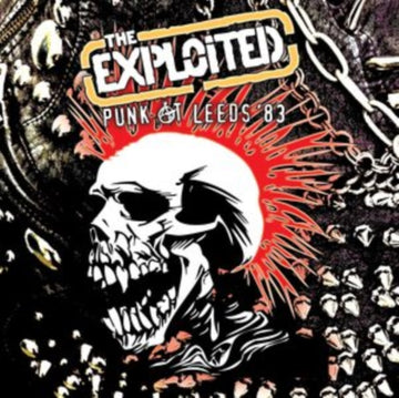 EXPLOITED | PUNK AT LEEDS '83 | VINYL RECORD (LP)