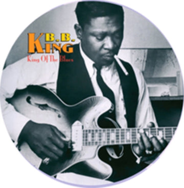 KING,  B.B. | KING OF THE BLUES (PIC) | VINYL RECORD (LP)