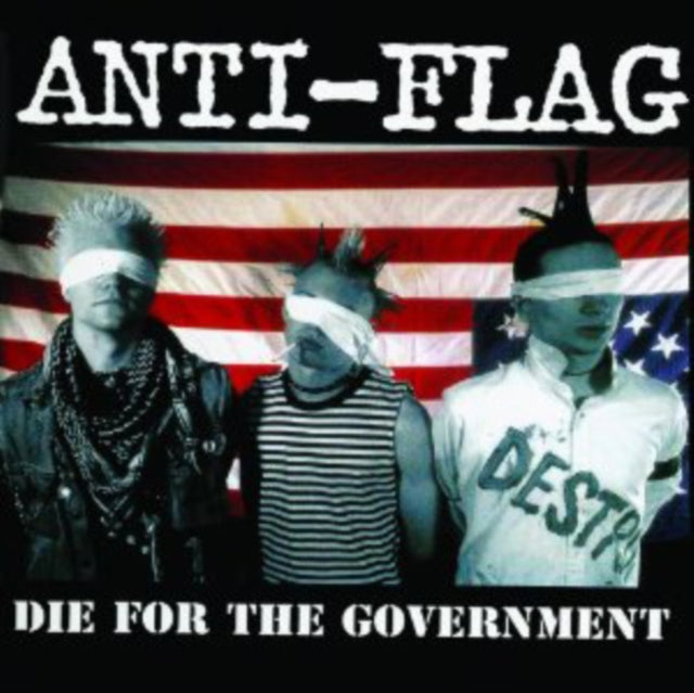 ANTI-FLAG | DIE FOR THE GOVERNMENT | CD