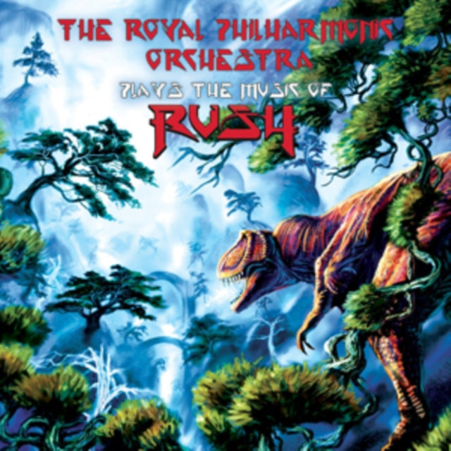 ROYAL PHILHARMONIC ORCHESTRA | PLAYS THE MUSIC OF RUSH | VINYL RECORD (LP)
