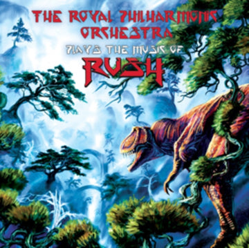 ROYAL PHILHARMONIC ORCHESTRA | PLAYS THE MUSIC OF RUSH | VINYL RECORD (LP)