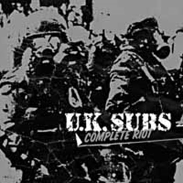 UK SUBS | COMPLETE RIOT | VINYL RECORD (LP)