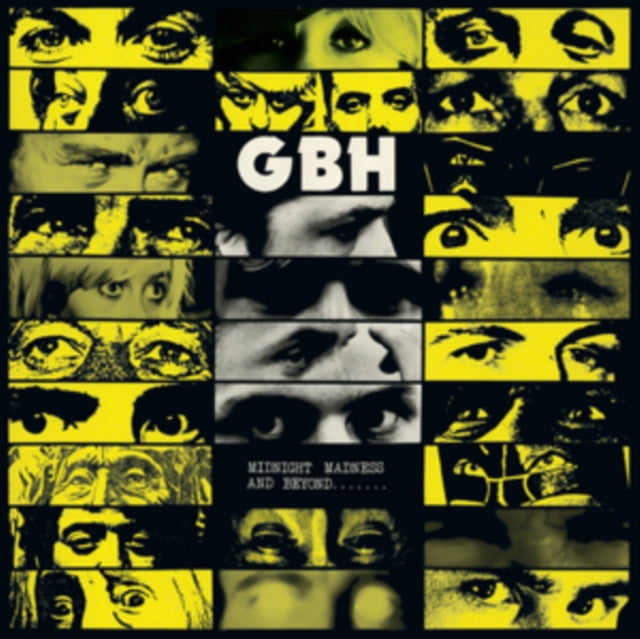 G.B.H. | MIDNIGHT MADNESS AND BEYOND... | VINYL RECORD (LP)