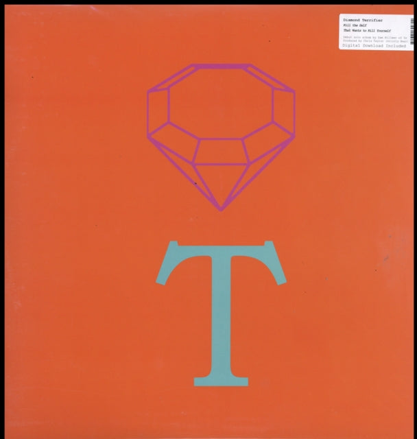 DIAMOND TERRIFIER | KILL THE SELF THAT WANTS TO KILL YOURSELF | VINYL RECORD (LP)
