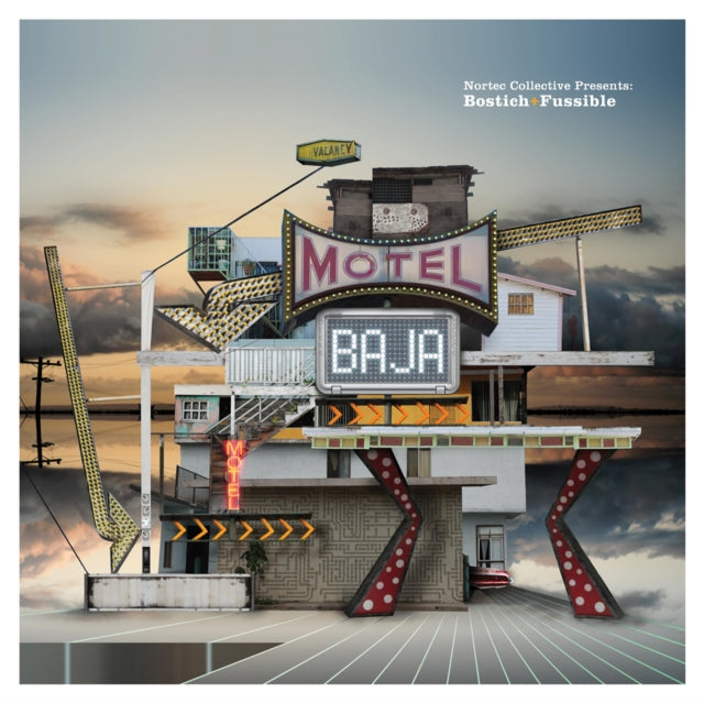 BOSTICH & FUSSIBLE | MOTEL BAJA | VINYL RECORD (LP)
