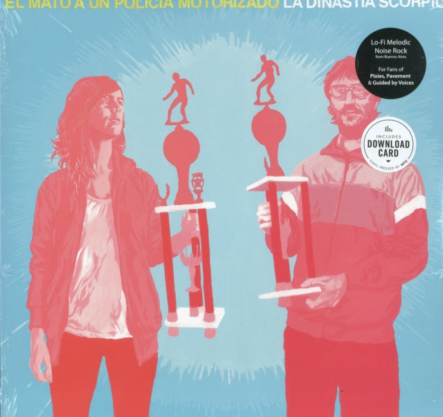 EL MATO A UN POLICIA MOTORIZADO | LA DINASTIA SCORPIO | VINYL RECORD (LP)