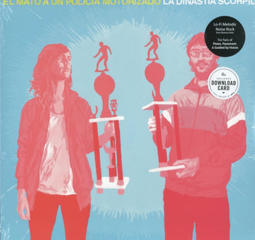 EL MATO A UN POLICIA MOTORIZADO | LA DINASTIA SCORPIO | VINYL RECORD (LP)