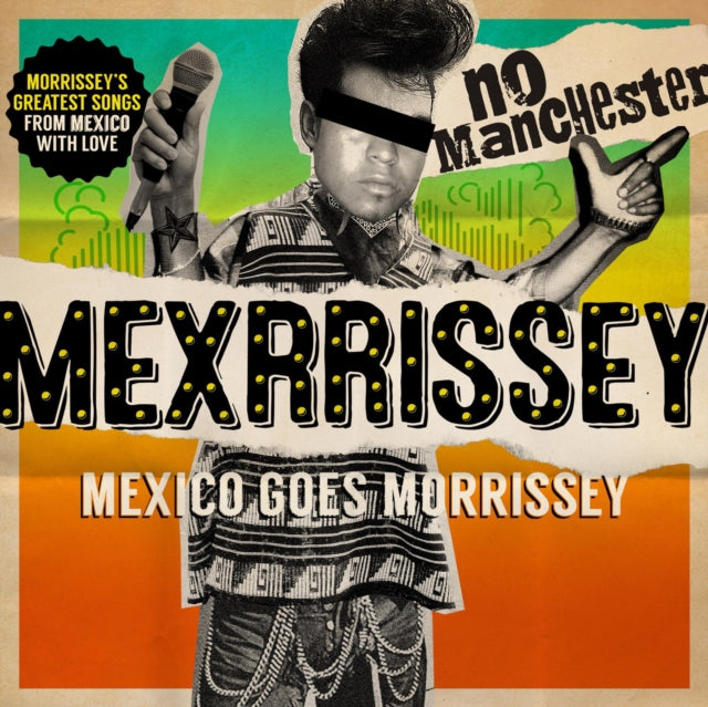MEXRRISSEY | NO MANCHESTER | VINYL RECORD (LP)